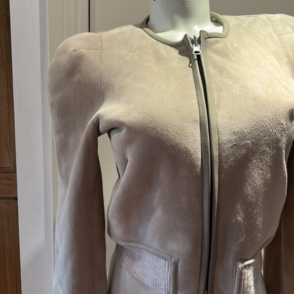 ❌❌SOLD❌❌ISABEL MARANT ETOILE Boden shearling reversible jacket US 8 - Picture 7 of 17